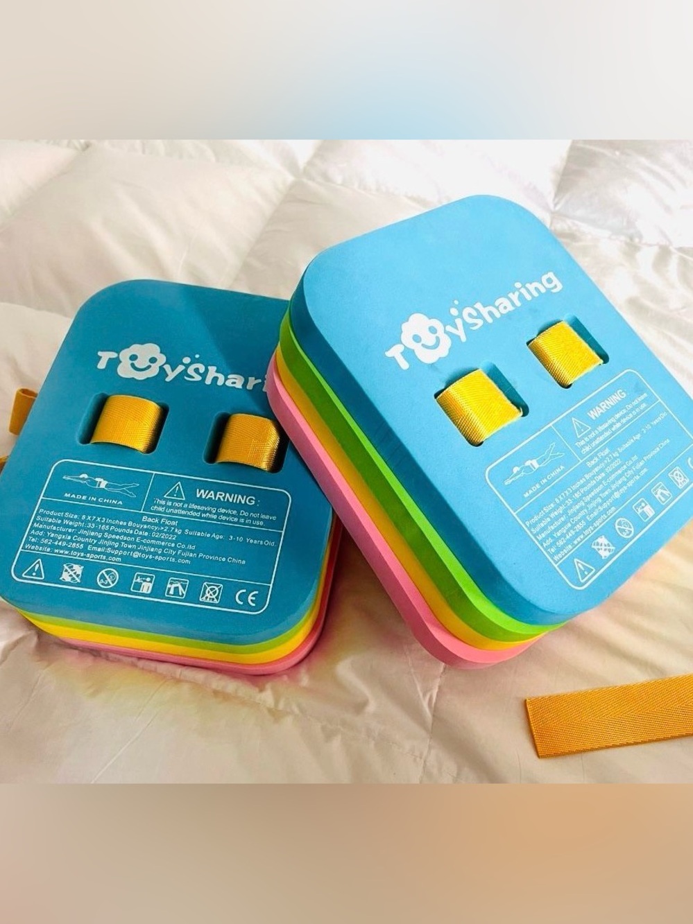 Swim Float Kids Back Belt